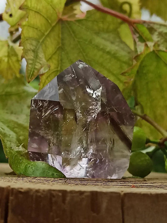 Quartz Brandenberg fantôme de Namibie colonne Grade A++++ Quartz Brandenberg de Namibie colonne