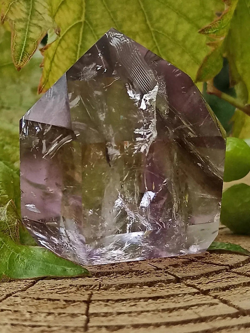 Load image into Gallery viewer, Quartz Brandenberg fantôme de Namibie colonne Grade A++++ Quartz Brandenberg de Namibie colonne
