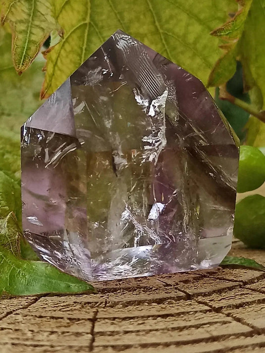 Quartz Brandenberg fantôme de Namibie colonne Grade A++++ Quartz Brandenberg de Namibie colonne