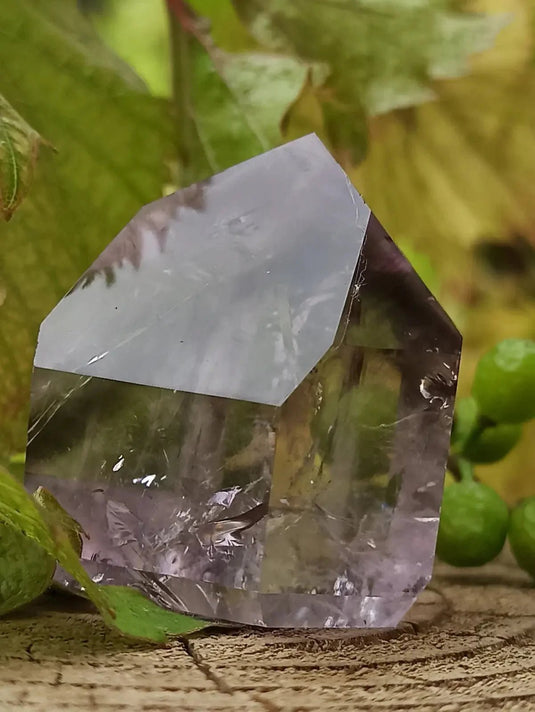 Quartz Brandenberg fantôme de Namibie colonne Grade A++++ Quartz Brandenberg de Namibie colonne