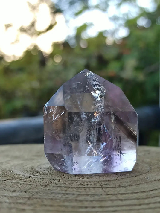 Quartz Brandenberg fantôme de Namibie colonne Grade A++++ Quartz Brandenberg de Namibie colonne