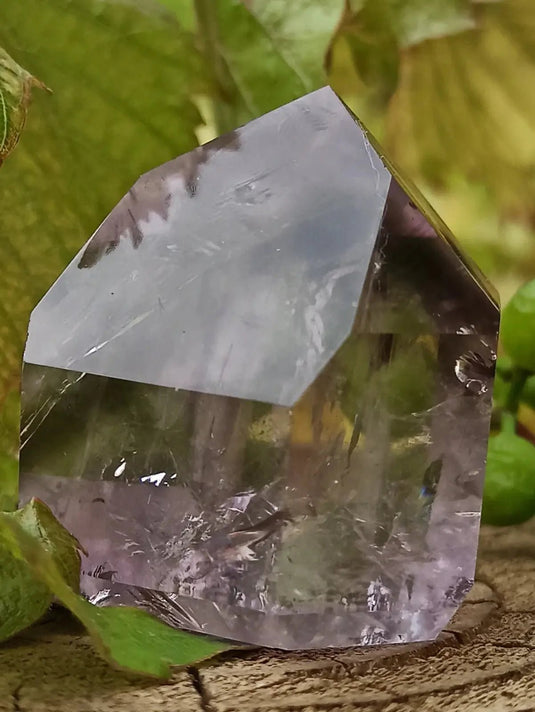 Quartz Brandenberg fantôme de Namibie colonne Grade A++++ Quartz Brandenberg de Namibie colonne