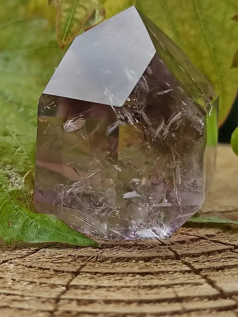 Load image into Gallery viewer, Quartz Brandenberg fantôme de Namibie colonne Grade A++++ Quartz Brandenberg de Namibie colonne
