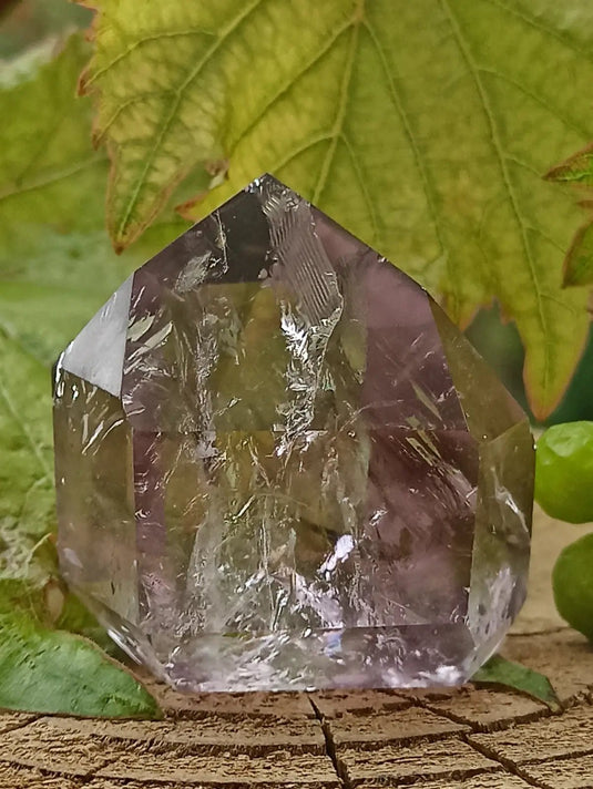 Quartz Brandenberg fantôme de Namibie colonne Grade A++++ Quartz Brandenberg de Namibie colonne