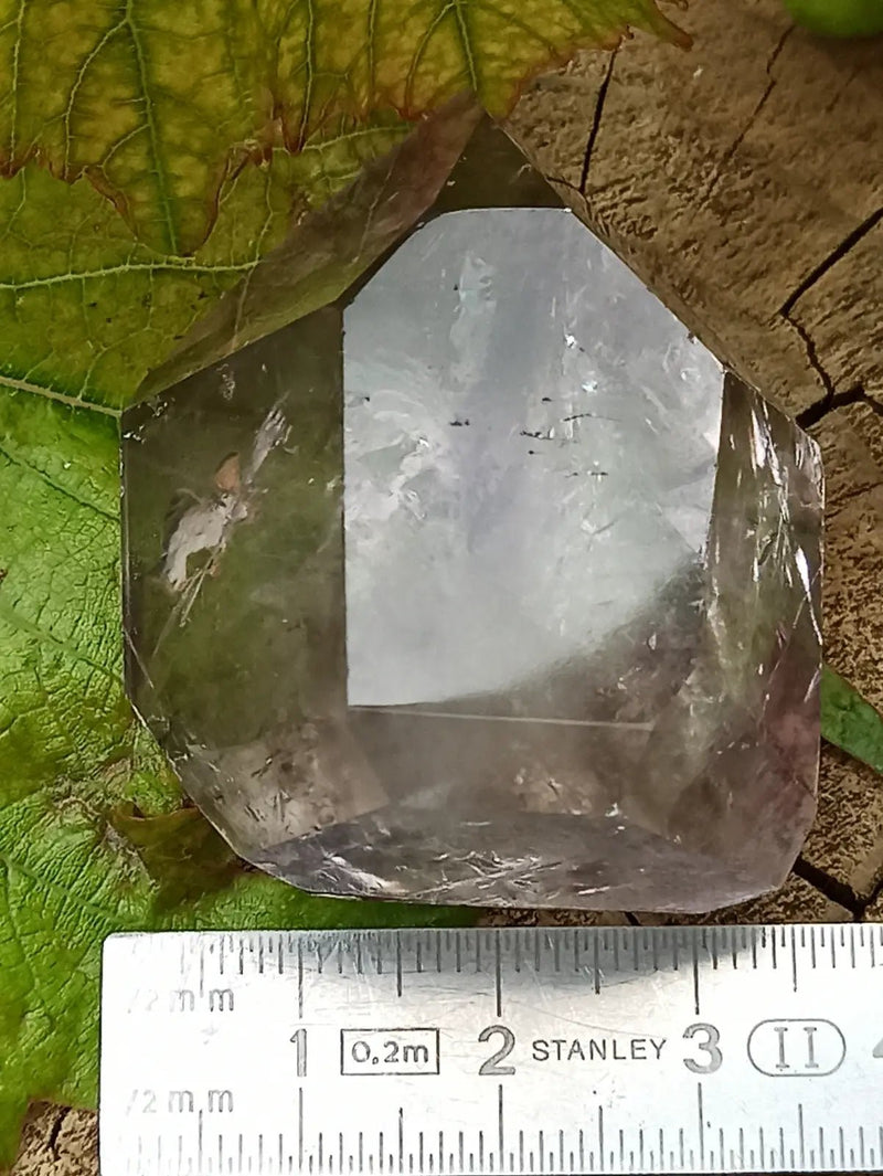 Load image into Gallery viewer, Quartz Brandengerg fantôme de Namibie colonne Grade A++++ Quartz Brandenberg de Namibie colonne
