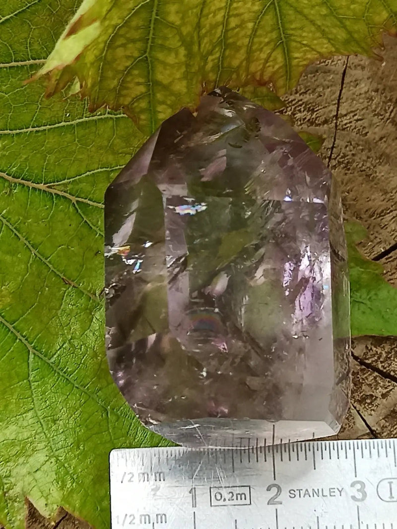 Load image into Gallery viewer, Quartz Brandengerg fantôme de Namibie colonne Grade A++++ Quartz Brandenberg de Namibie colonne
