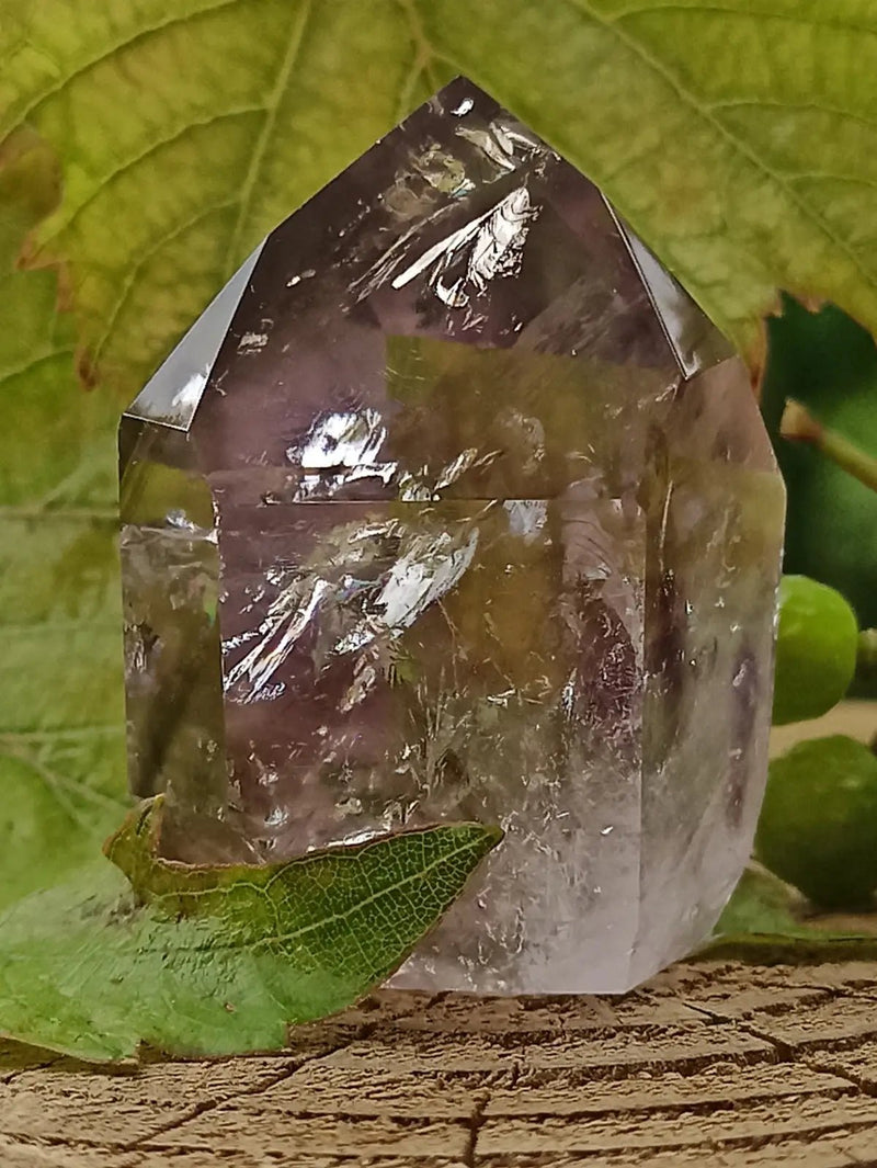 Load image into Gallery viewer, Quartz Brandengerg fantôme de Namibie colonne Grade A++++ Quartz Brandenberg de Namibie colonne
