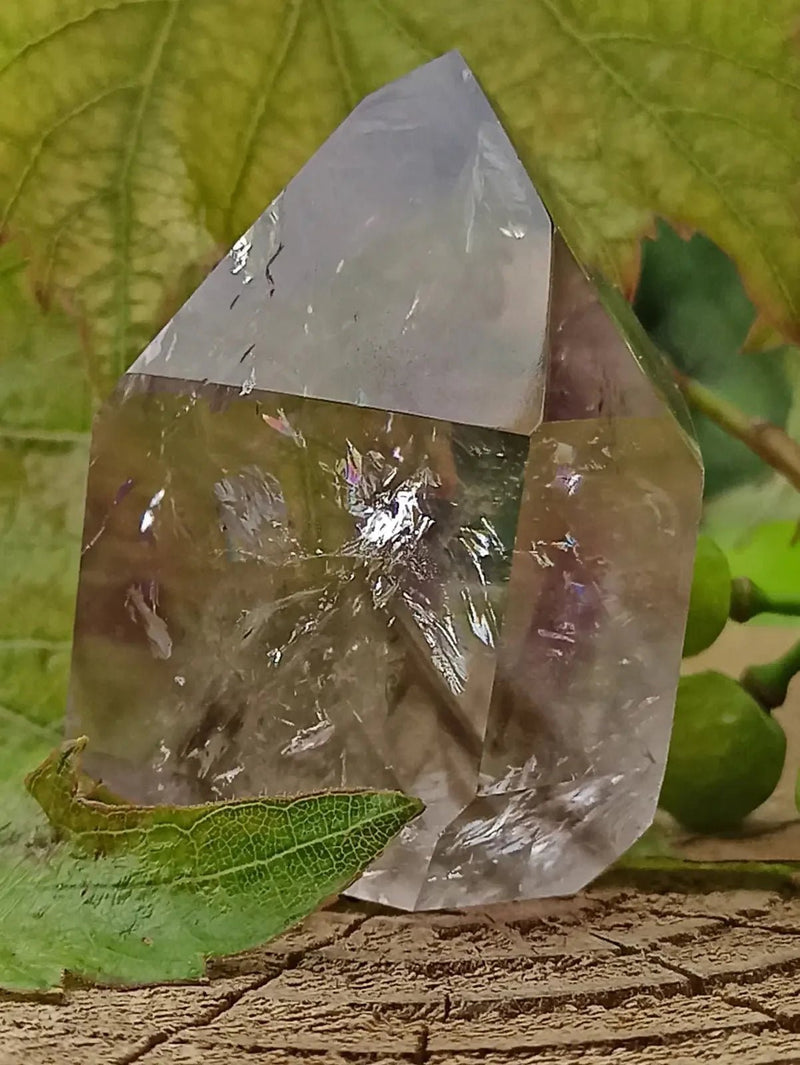 Load image into Gallery viewer, Quartz Brandengerg fantôme de Namibie colonne Grade A++++ Quartz Brandenberg de Namibie colonne
