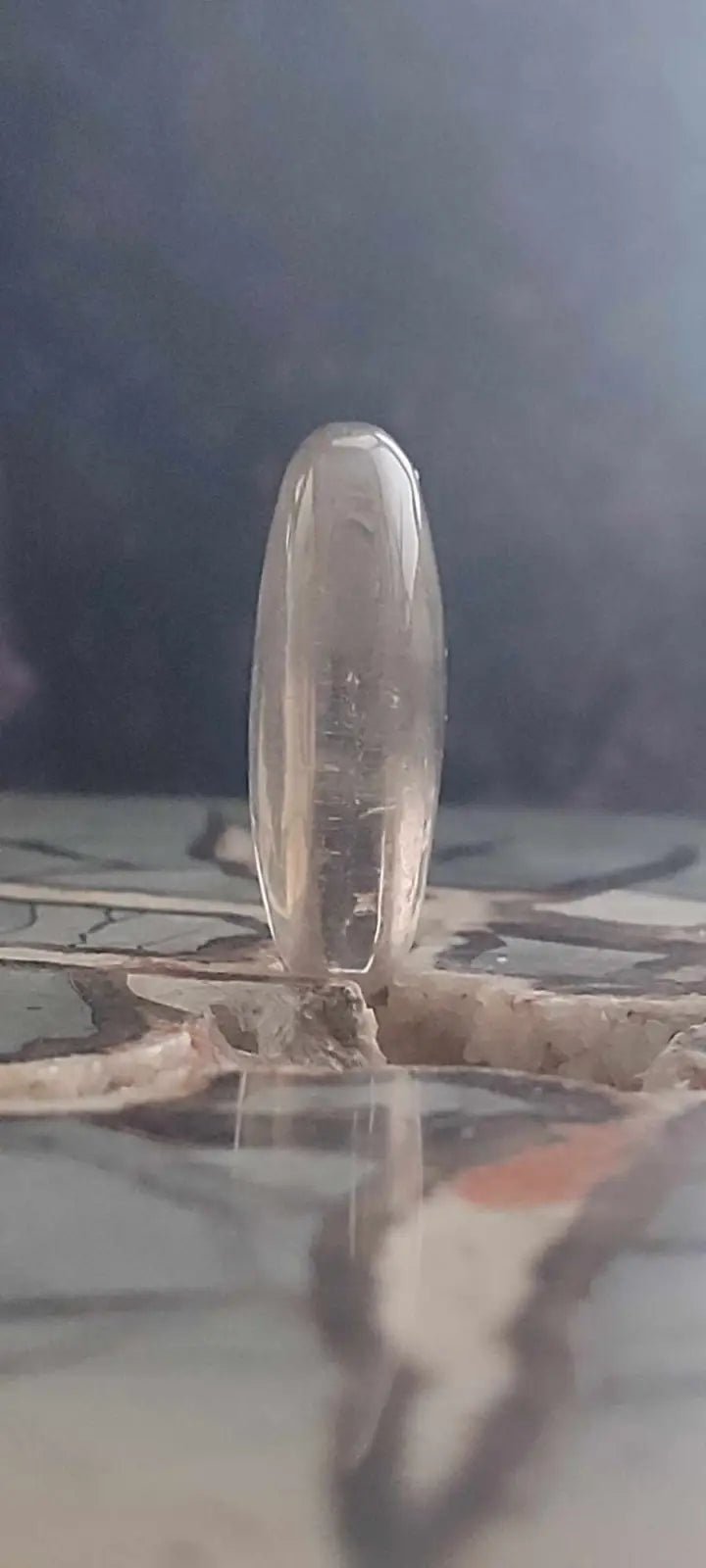 Chargez l'image dans la visionneuse de la galerie, Quartz fumé du Brésil galet Grade A++++ quartz fumé du Brésil galet
