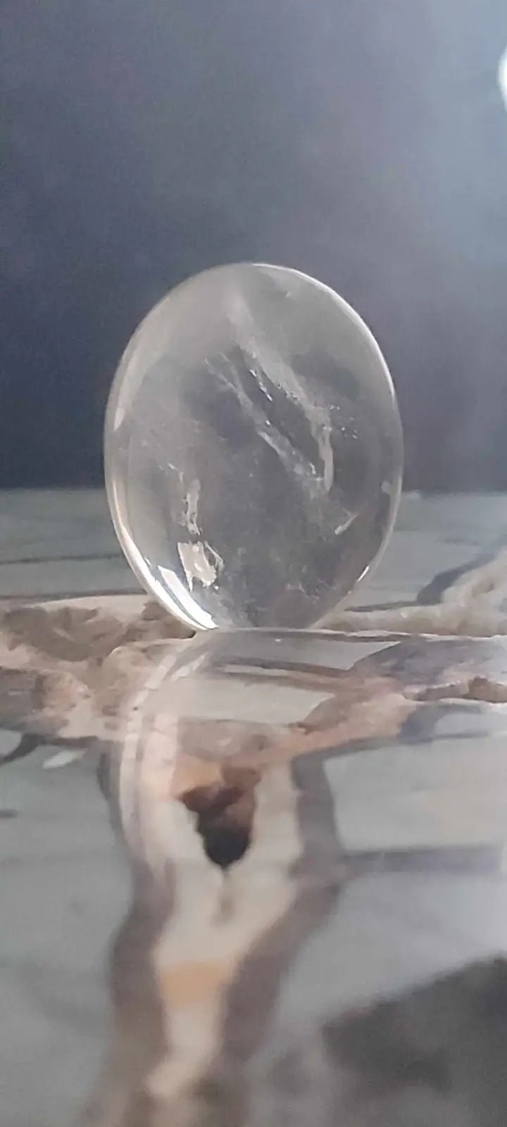 Chargez l'image dans la visionneuse de la galerie, Quartz fumé du Brésil galet Grade A++++ quartz fumé du Brésil galet
