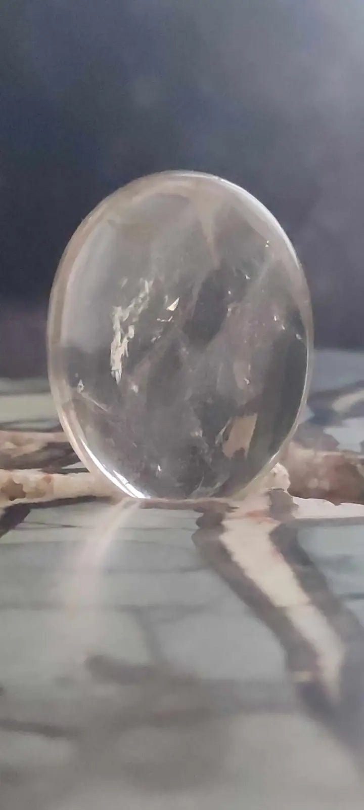 Chargez l'image dans la visionneuse de la galerie, Quartz fumé du Brésil galet Grade A++++ quartz fumé du Brésil galet
