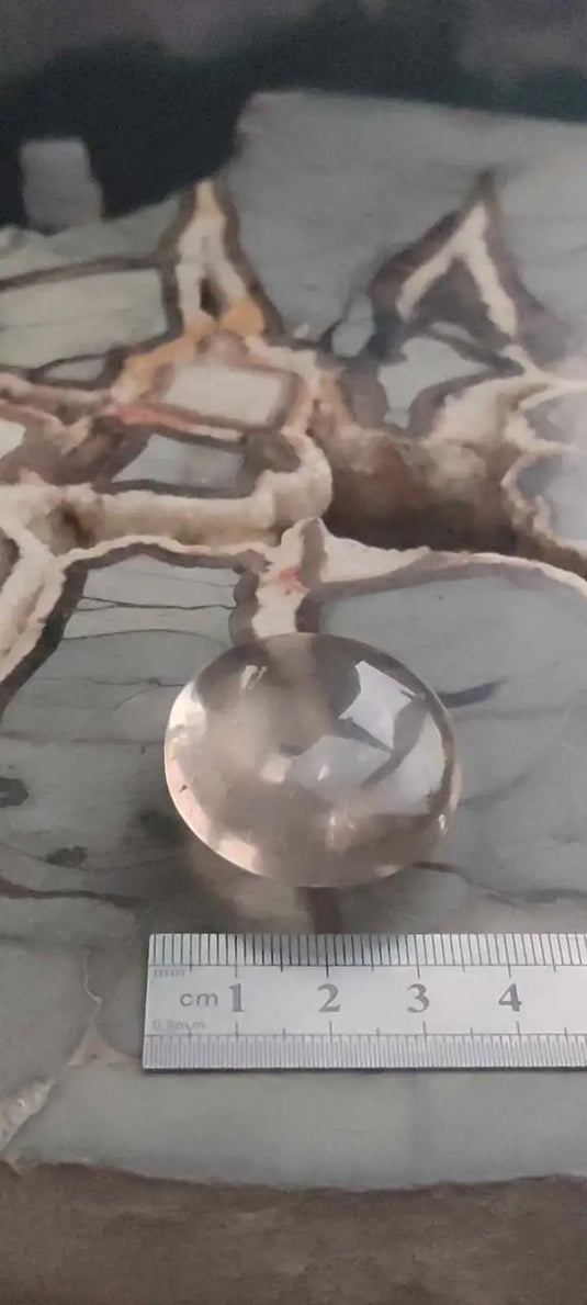 Quartz fumé du Brésil galet Grade A++++ quartz fumé du Brésil galet