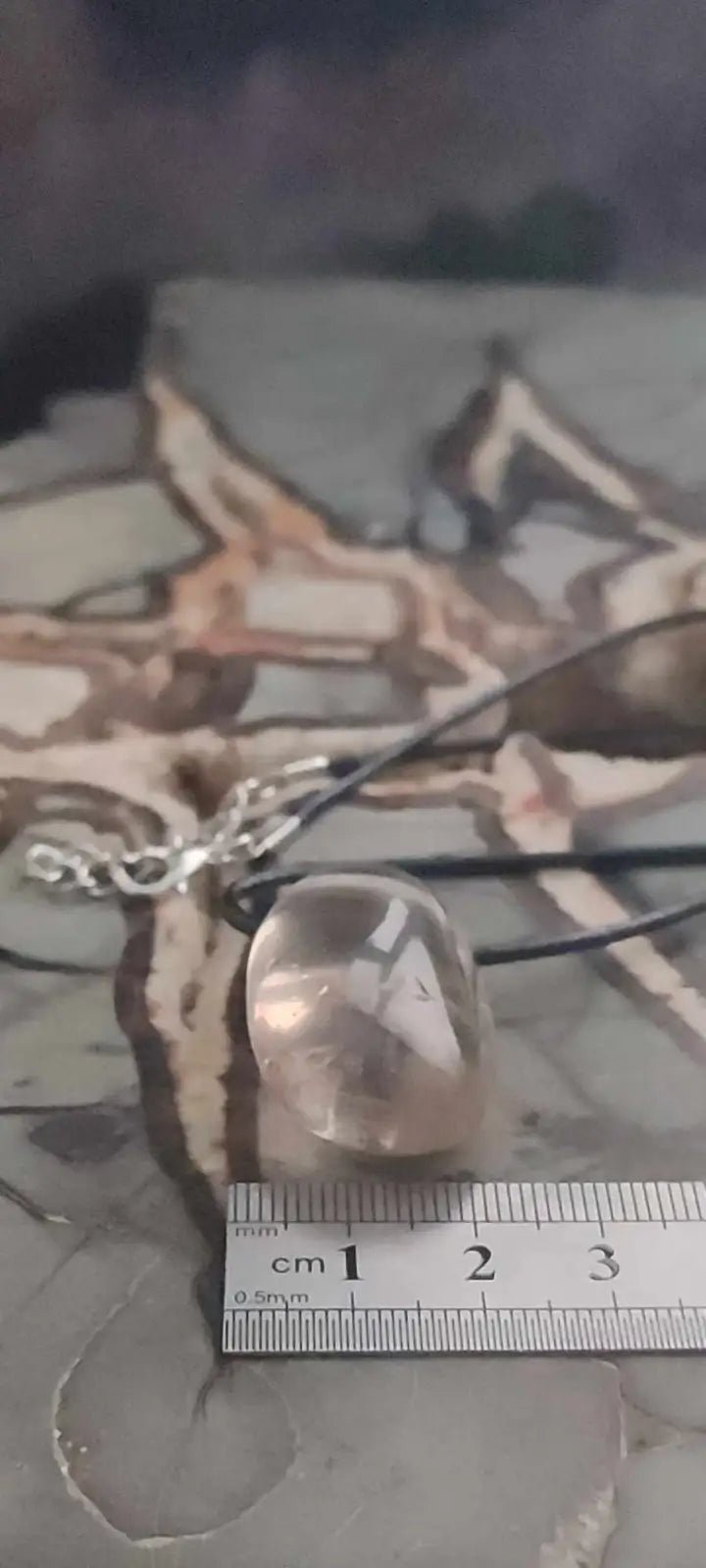 Load image into Gallery viewer, Quartz fumé du Brésil pendentif Grade A++++ Quartz fumé du Brésil pendentif
