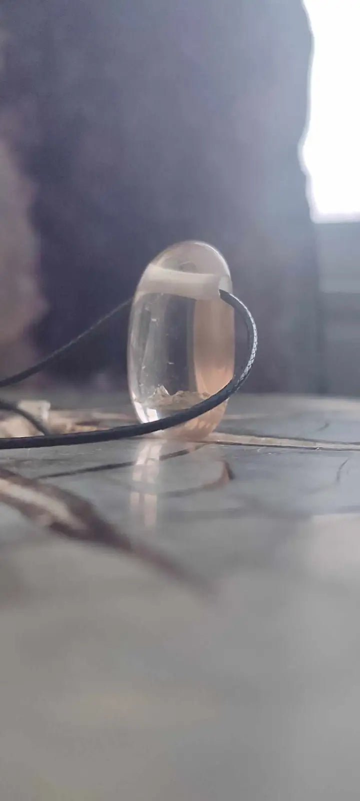 Load image into Gallery viewer, Quartz fumé du Brésil pendentif Grade A++++ Quartz fumé du Brésil pendentif
