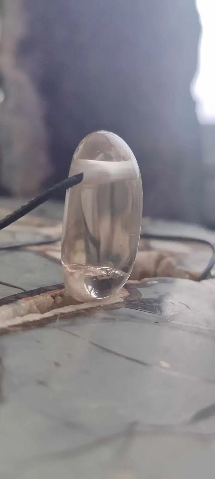 Load image into Gallery viewer, Quartz fumé du Brésil pendentif Grade A++++ Quartz fumé du Brésil pendentif
