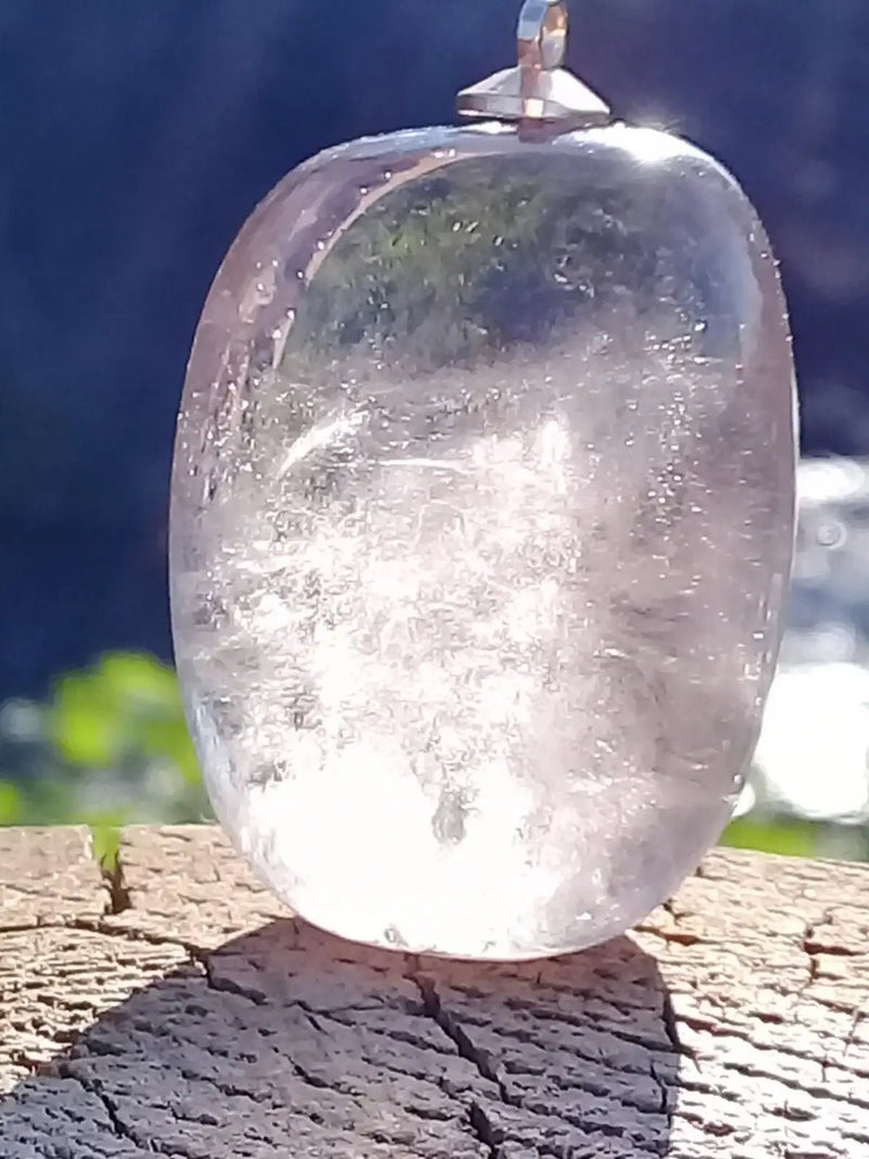 Load image into Gallery viewer, Quartz fumé du Brésil pendentif Grade A++++ Quartz fumé du Brésil pendentif
