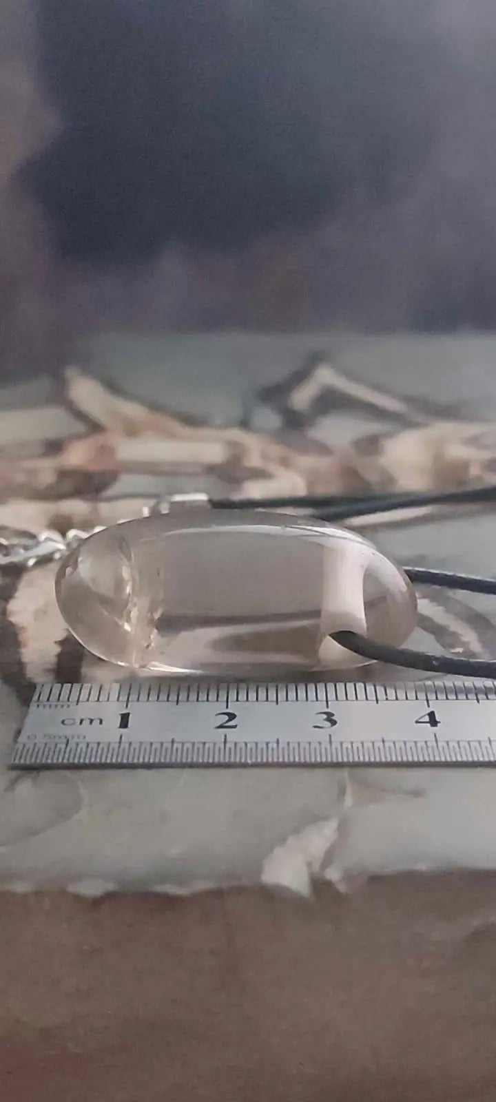 Load image into Gallery viewer, Quartz fumé du Brésil pendentif Grade A++++ Quartz fumé du Brésil pendentif
