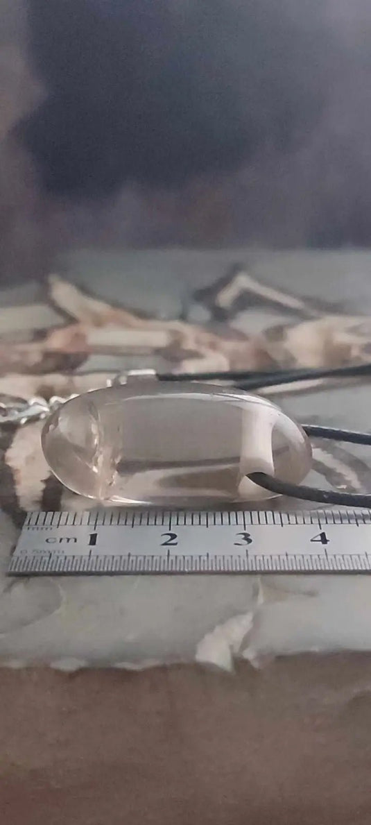 Quartz fumé du Brésil pendentif Grade A++++ Quartz fumé du Brésil pendentif