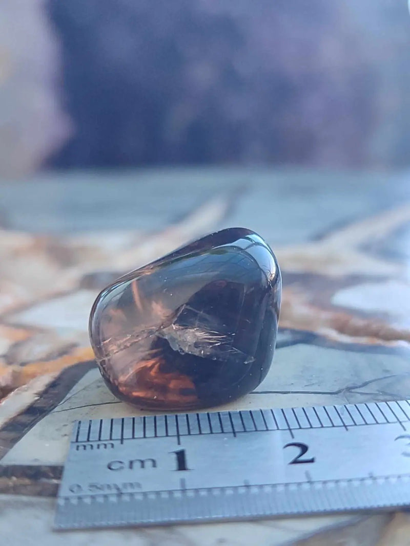 Chargez l'image dans la visionneuse de la galerie, Quartz fumé du Brésil pendentif Grade A++++ Quartz fumé du Brésil pendentif
