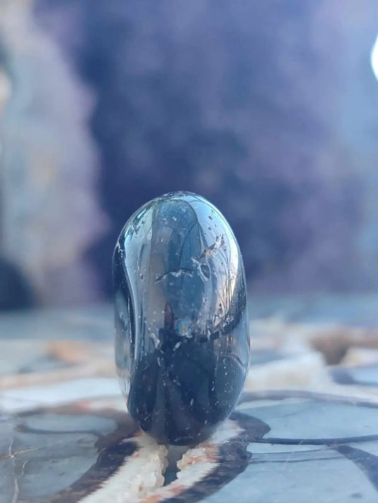 Quartz fumé du Brésil pierre roulée Grade A++++ Quartz fumé du brésil pierre roulée