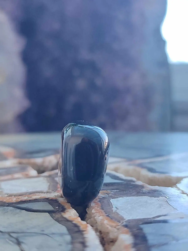 Chargez l'image dans la visionneuse de la galerie, Quartz fumé du Brésil pierre roulée Grade A++++ Quartz fumé du Brésil pierre roulée
