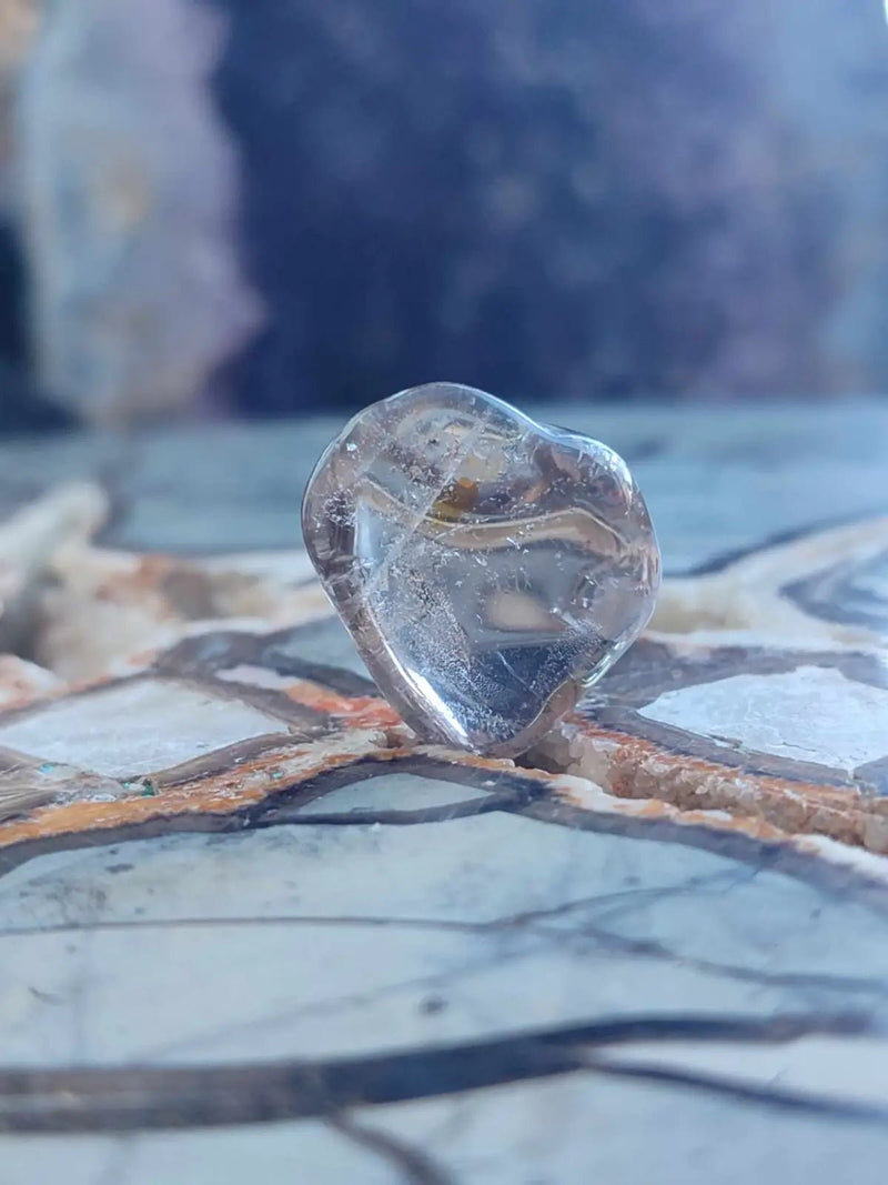 Load image into Gallery viewer, Quartz fumé du Brésil pierre roulée Grade A++++ Quartz fumé du Brésil pierre roulée
