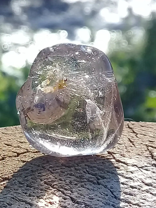 Quartz fumé du Brésil pierre roulée Grade A++++ Quartz fumé du Brésil pierre roulée