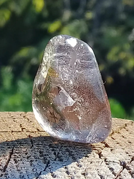 Quartz fumé du Brésil pierre roulée Grade A++++ Quartz fumé du Brésil pierre roulée