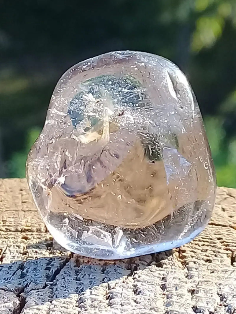 Chargez l'image dans la visionneuse de la galerie, Quartz fumé du Brésil pierre roulée Grade A++++ Quartz fumé du Brésil pierre roulée
