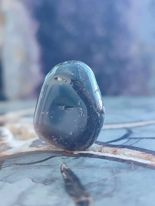 Quartz fumé du Brésil pierre roulée Grade A++++ Quartz fumé du brésil pierre roulée