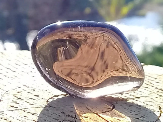 Quartz fumé du Brésil pierre roulée Grade A++++ Quartz fumé du brésil pierre roulée