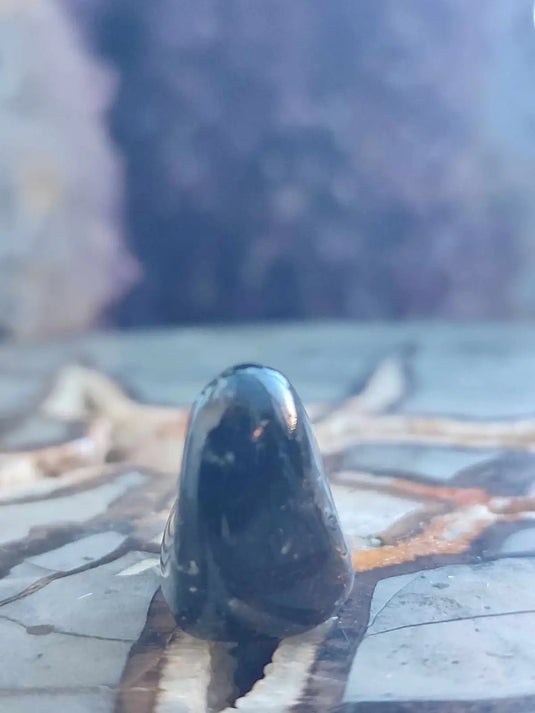 Quartz fumé du Brésil pierre roulée Grade A++++ Quartz fumé du brésil pierre roulée