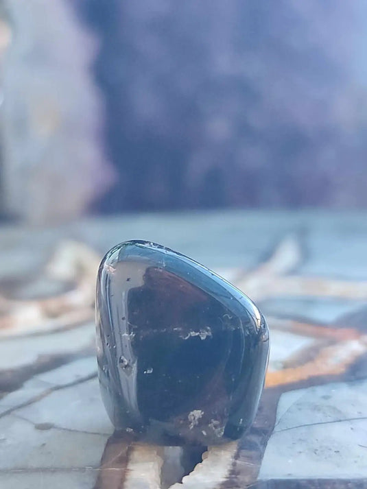 Quartz fumé du Brésil pierre roulée Grade A++++ Quartz fumé du brésil pierre roulée