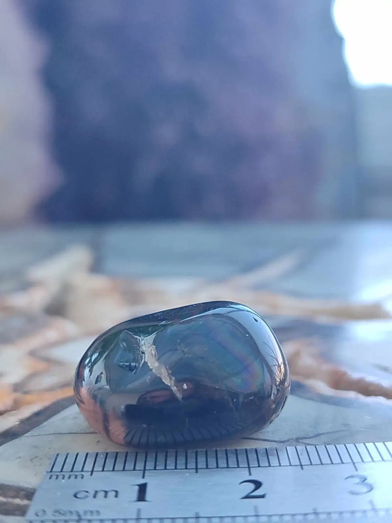 Chargez l'image dans la visionneuse de la galerie, Quartz fumé du Brésil pierre roulée Grade A++++ Quartz fumé du Brésil pierre roulée
