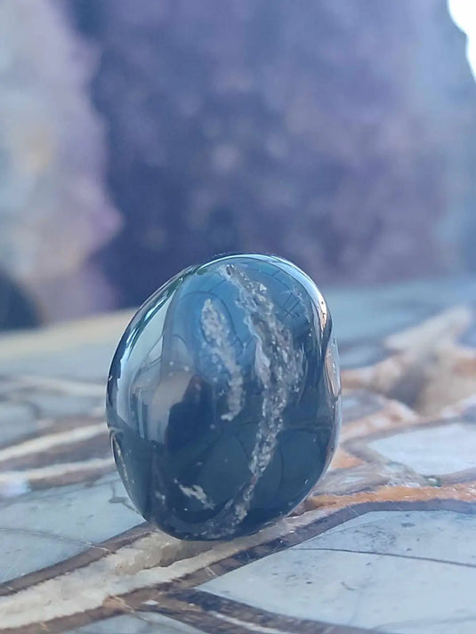 Quartz fumé du Brésil pierre roulée Grade A++++ Quartz fumé du brésil pierre roulée