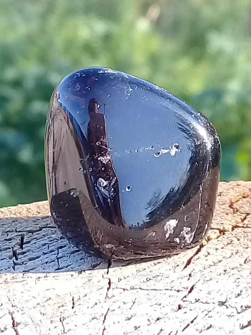 Chargez l'image dans la visionneuse de la galerie, Quartz fumé du Brésil pierre roulée Grade A++++ Quartz fumé du brésil pierre roulée
