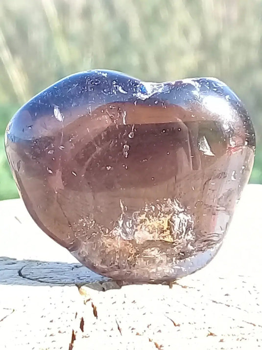 Quartz fumé du Brésil pierre roulée Grade A++++ Quartz fumé du brésil pierre roulée