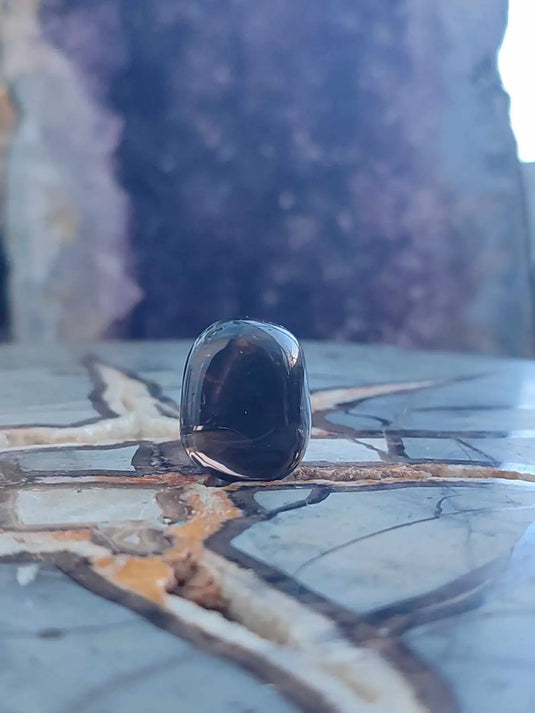 Quartz fumé du Brésil pierre roulée Grade A++++ Quartz fumé du Brésil pierre roulée