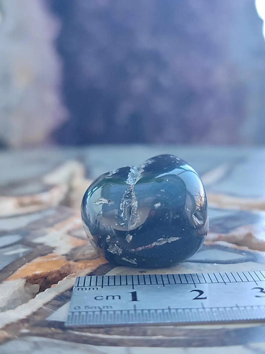 Quartz fumé du Brésil pierre roulée Grade A++++ Quartz fumé du brésil pierre roulée