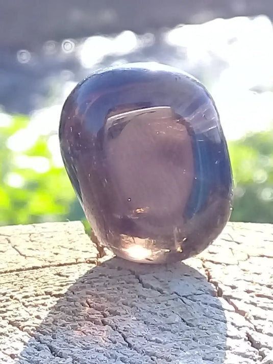 Quartz fumé du Brésil pierre roulée Grade A++++ Quartz fumé du Brésil pierre roulée