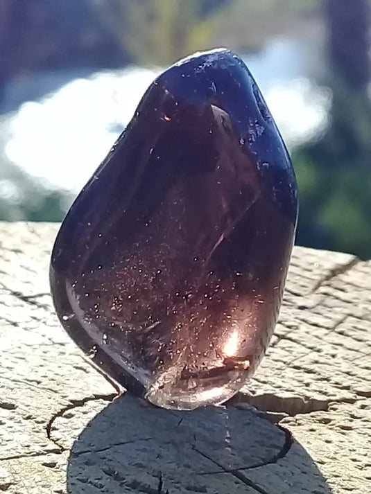 Quartz fumé du Brésil pierre roulée Grade A++++ Quartz fumé du brésil pierre roulée