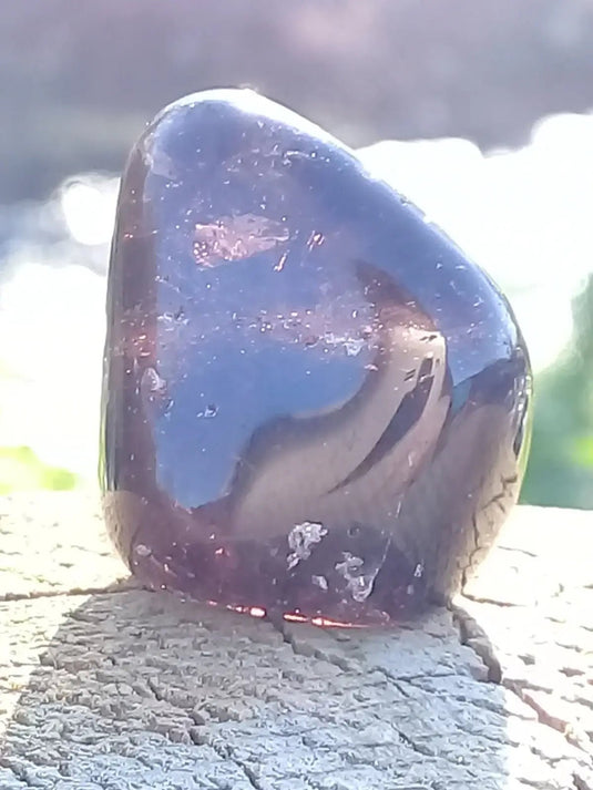 Quartz fumé du Brésil pierre roulée Grade A++++ Quartz fumé du brésil pierre roulée