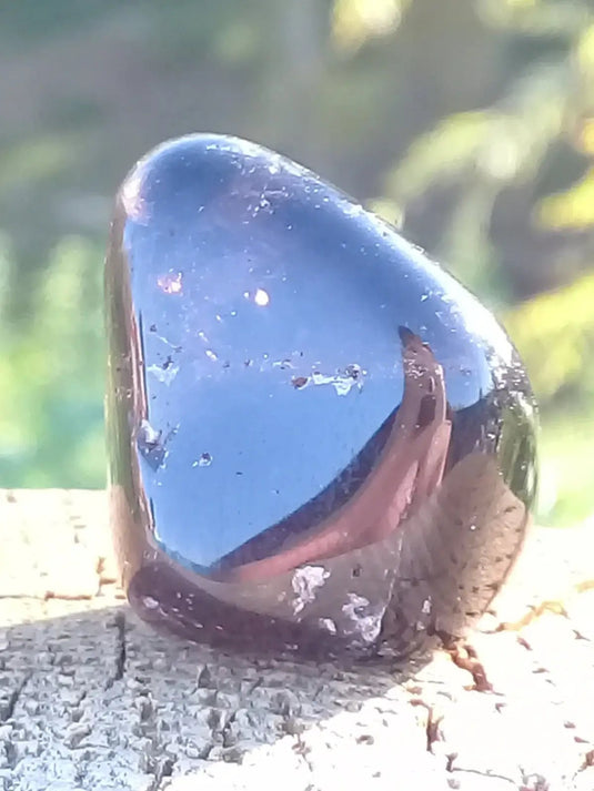 Quartz fumé du Brésil pierre roulée Grade A++++ Quartz fumé du brésil pierre roulée