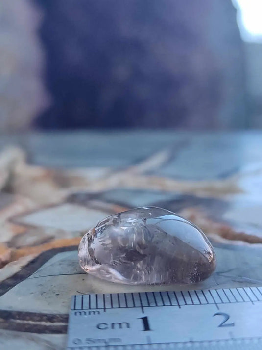 Quartz fumé du Brésil pierre roulée Grade A++++ Quartz fumé du Brésil pierre roulée