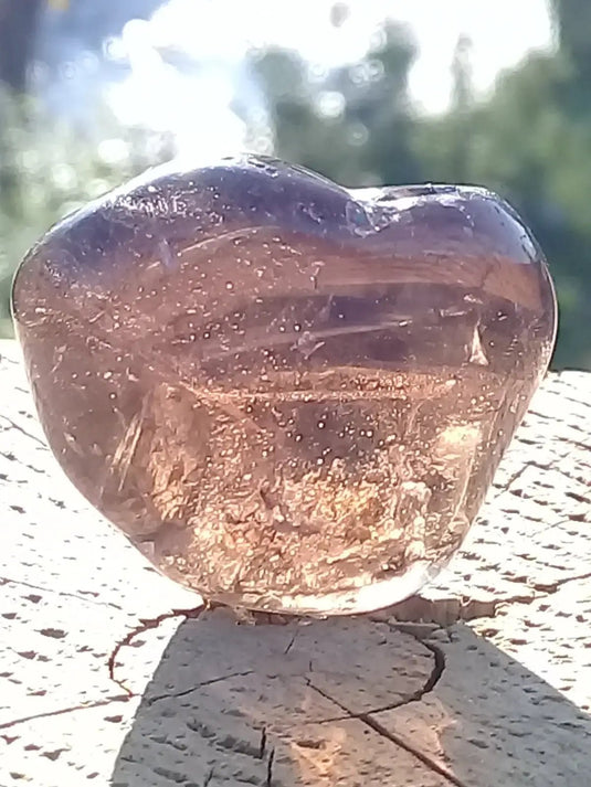 Quartz fumé du Brésil pierre roulée Grade A++++ Quartz fumé du brésil pierre roulée