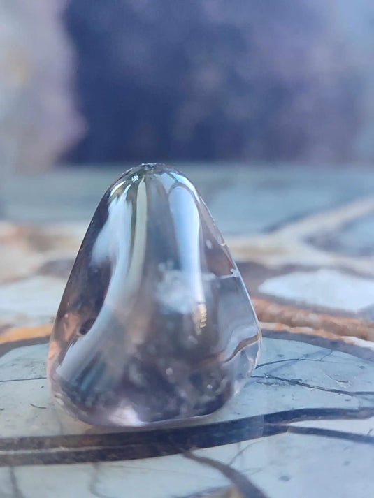 Quartz fumé du Brésil pîerre roulée Grade A++++ Quartz fumé du Brésil pierre roulée