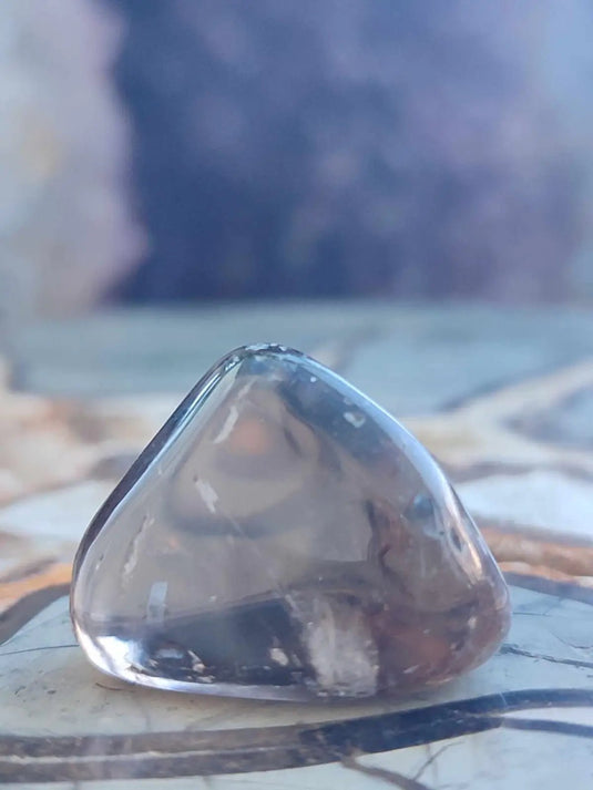 Quartz fumé du Brésil pîerre roulée Grade A++++ Quartz fumé du Brésil pierre roulée