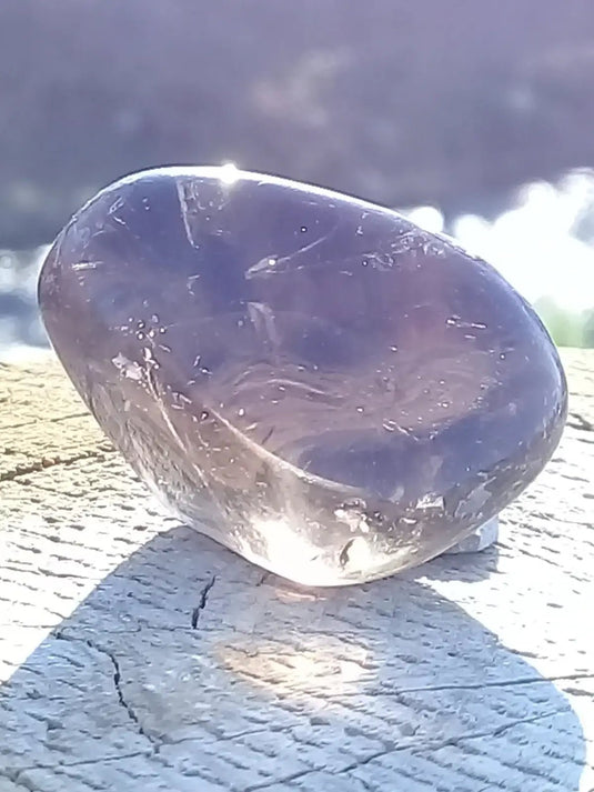 Quartz fumé du Brésil pîerre roulée Grade A++++ Quartz fumé du Brésil pierre roulée