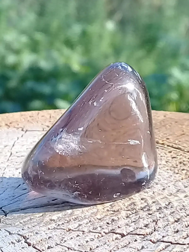 Chargez l'image dans la visionneuse de la galerie, Quartz fumé du Brésil pîerre roulée Grade A++++ Quartz fumé du Brésil pierre roulée
