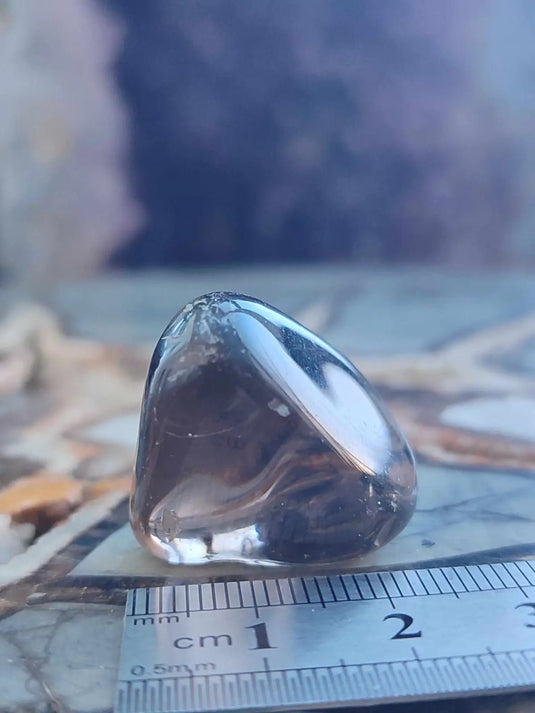 Quartz fumé du Brésil pîerre roulée Grade A++++ Quartz fumé du Brésil pierre roulée